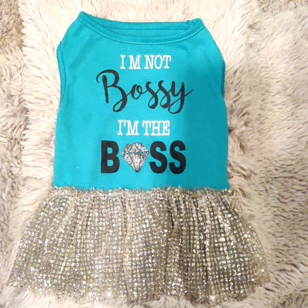 Sparkle Dog Dress